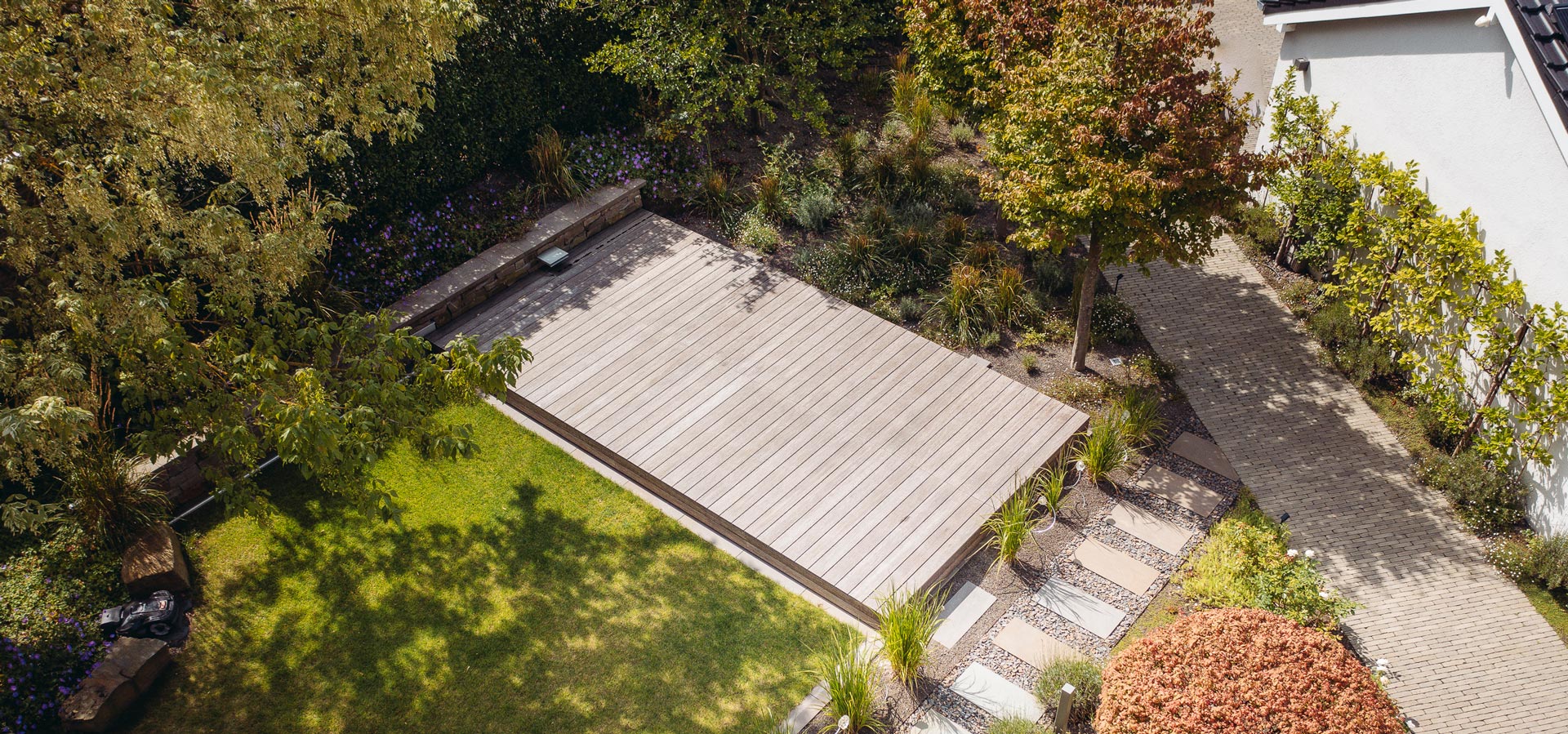 Gartenhof Ksters - Privatgarten Frechen