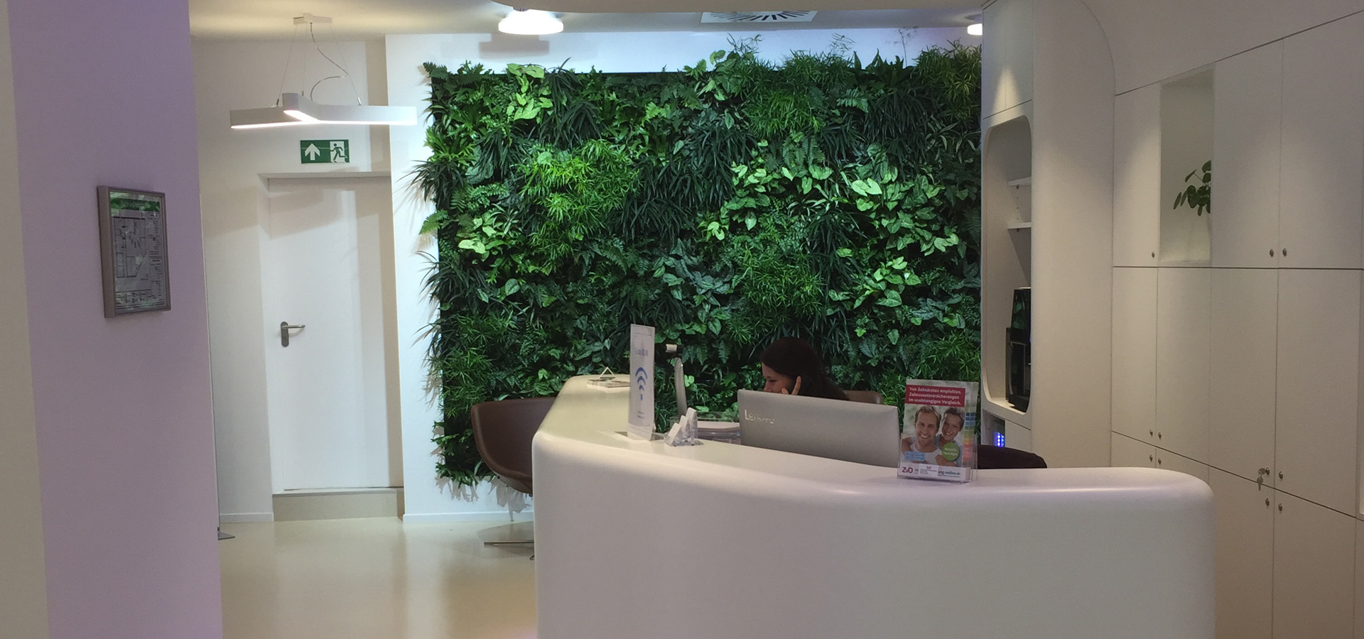 Gartenhof K�sters - Indoor-Wandbegr�nungen